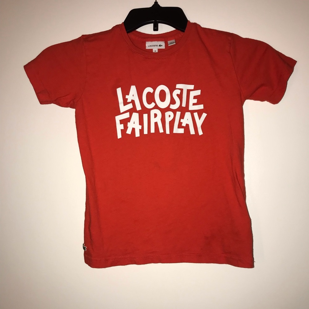 Kids Lacoste FairPlay T-shirt size 8